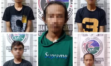 Sat Narkoba Polres Tubaba Kembali Ungkap Kasus Penyalahgunaan Narkotika, Sabu