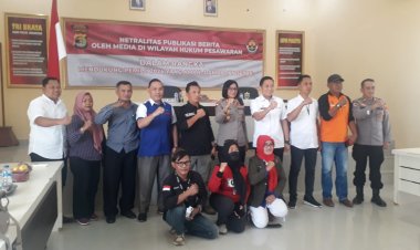 Sukseskan Pemilu 2024 dan Tangkal Berita Hoax Jangan Sampai Menyebar