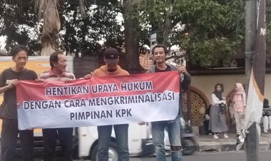 Rakyat Pinta Presiden Jokowi Selamatkan  Pimpinann KPK dari Upaya Politik & Kriminalisasi