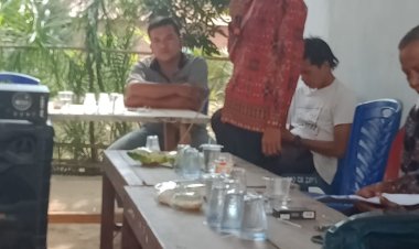 BPD Desa Cenaku Kecil Rapat Bentuk Peraturan Desa