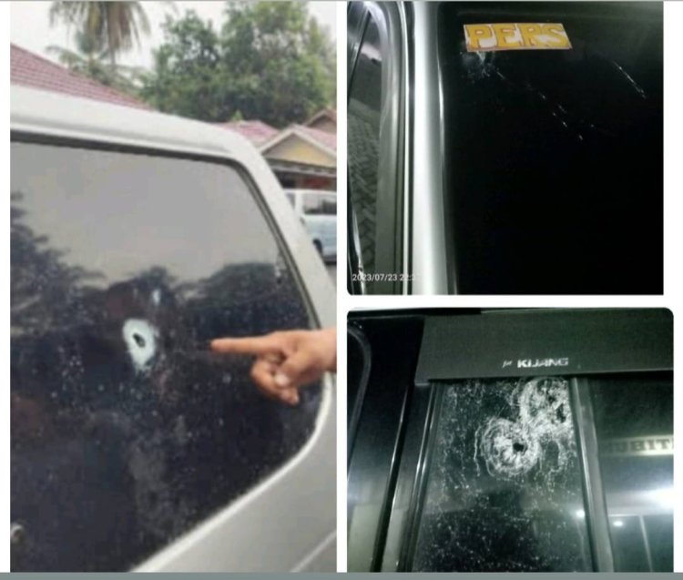 4 Wartawan Lampung Korban Penembakan di Katibung Lamsel Akan Kirim Surat Terbuka ke Kapolri