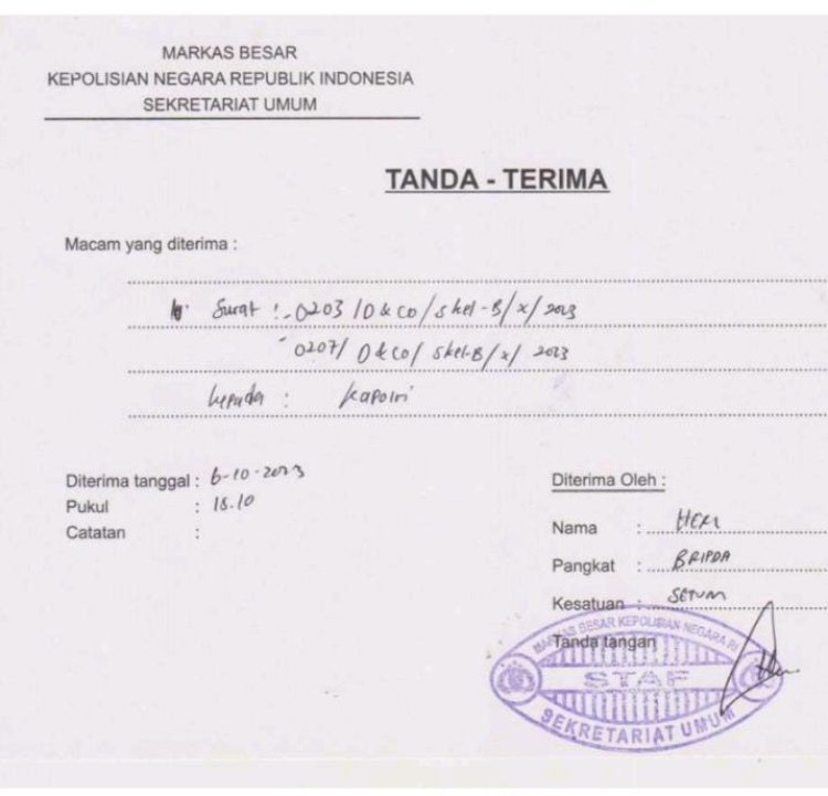 Terduga Pelaku Penembakan Belum Ditangkap, Korban Surati Kapolri