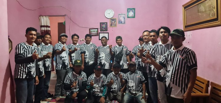 IM Ganjar Makin Masif Bentuk Relawan Hingga RT