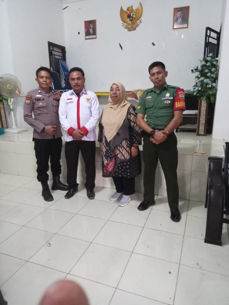 Kandidat Nomor Urut 2 Pilpeng Kepenghuluan Bhayangkara Jaya, Damelia Ritonga Unggul