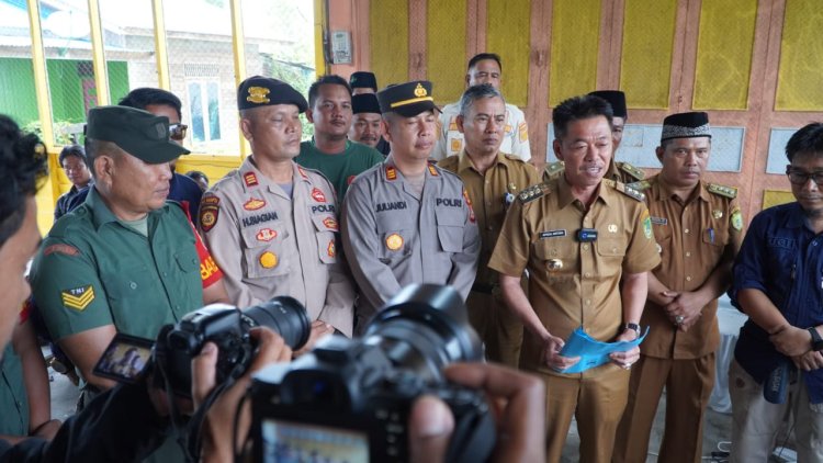 26 Kepenghuluan di 12 Kecamatan se- Kabupaten Rohil Adakan Pilpeng Secara Serentak