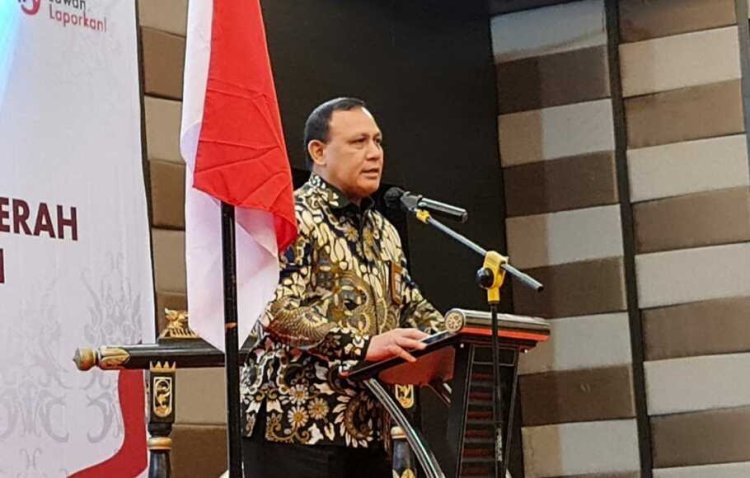 Digoyang Isu Pemerasan, Firli Bahuri : Para Koruptor Bersatu Serang KPK