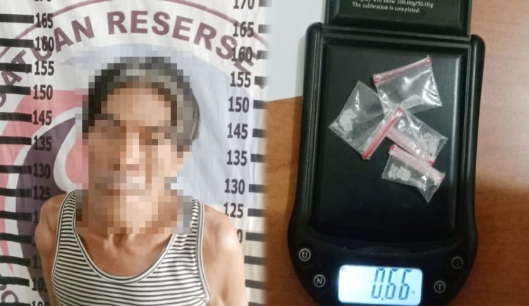 Satres Narkoba Tuba Tangkap Pria Pengedar Narkotika Warga Tiuh Tohou