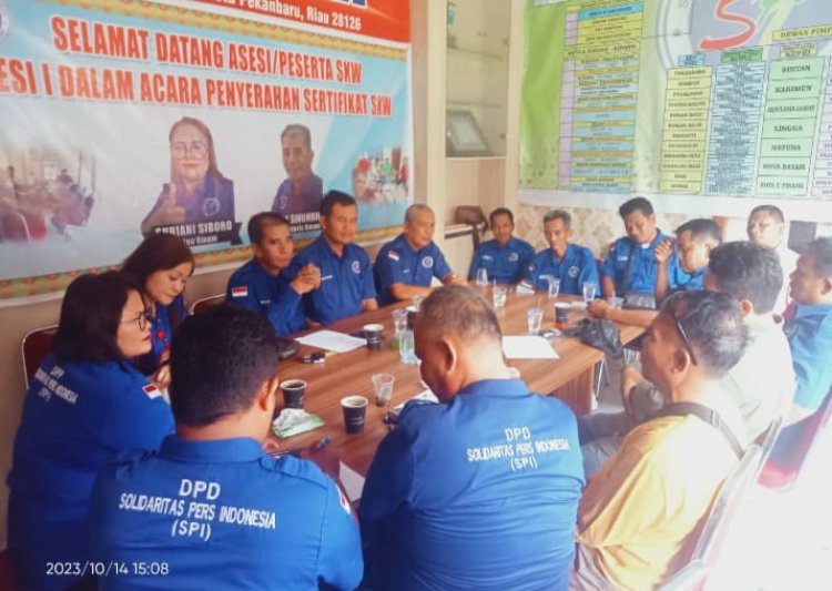 DPP SPI Undang DPD se-Prov. Riau Bahas Giat HUT dan Pelantikan