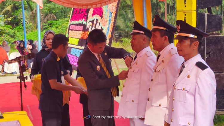 Bupati Rohil Lantik 3 Orang Pjs Penghulu