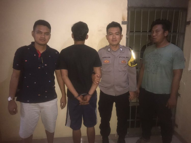 Lakukan Penjambretan, Seorang Warga di Lamtim Ditangkap Polisi