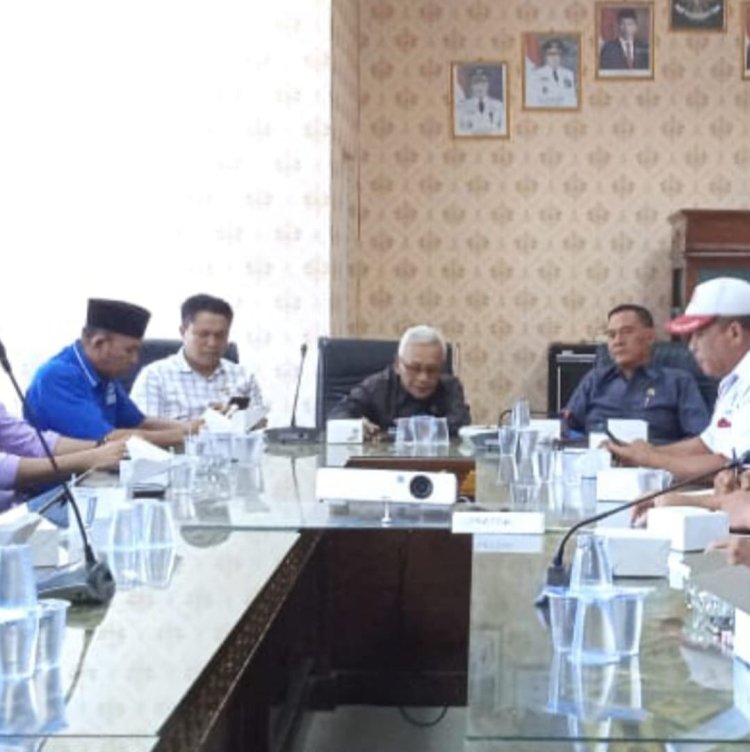 Keluhkan Legalitas Gedung PWI, 13 Organisasi Wartawan Sambangi DPRD Pesawaran