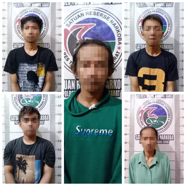 Sat Narkoba Polres Tubaba Kembali Ungkap Kasus Penyalahgunaan Narkotika, Sabu