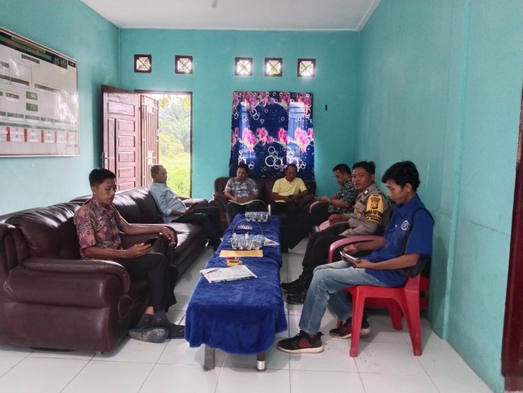 Lahan Masyarakat Tercemar Limbah Minyak, PT PHR Beri Tanggapan