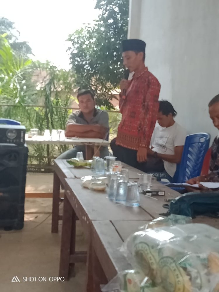 BPD Desa Cenaku Kecil Rapat Bentuk Peraturan Desa
