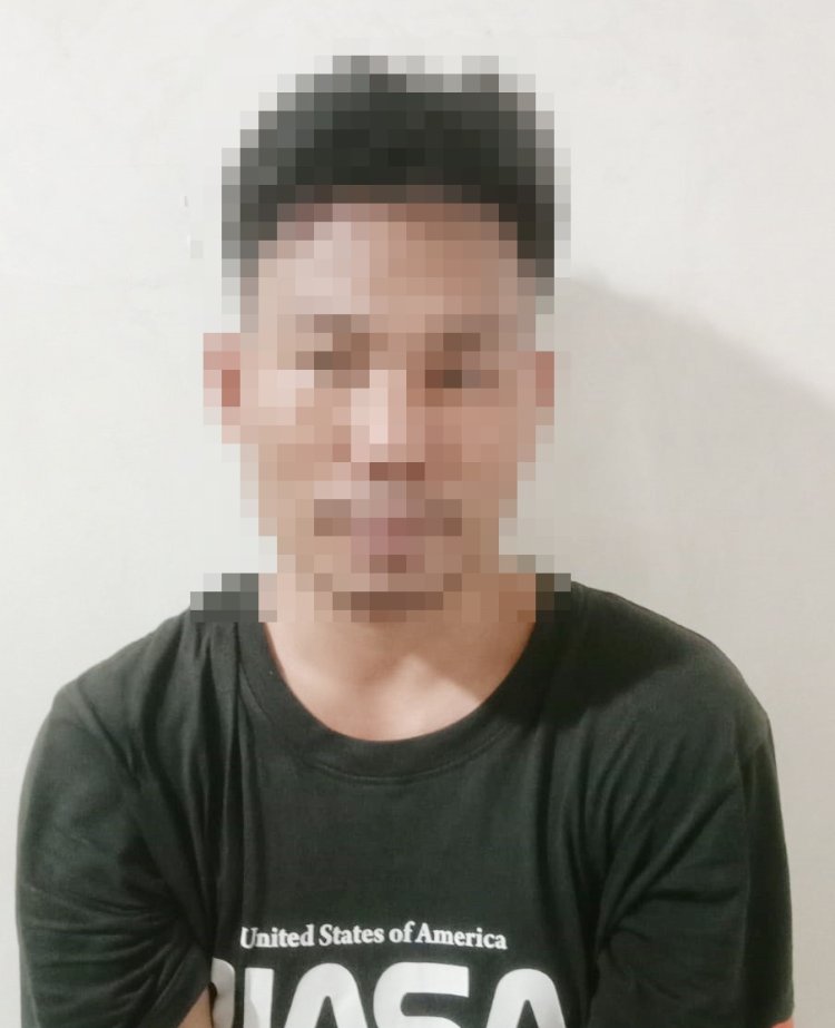 Tekab 308 Presisi Polres Tuba Tangkap Pelaku Curat Rumah, Beraksi di Kampung Sendiri