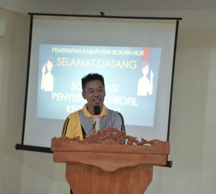 Buka Sosialisasi Penyusunan Profil Kecamatan, Bupati : Penyusunan Profil Penting Dilakukan
