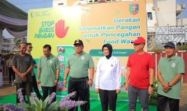 Polda Lampung Dukung Kegiatan Festival Pangan Lokal dan UMKM Tahun 2023