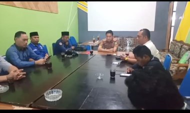 DPD SPI Pesawaran dan 12 Organisasi Pers Penuhi Undangan Kadis Kominfo Pesawaran
