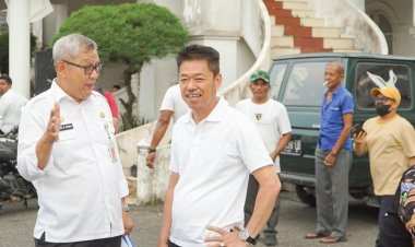 Jelang Pembukaan MTQ Provinsi Riau, Pemkab Rohil Adakan GR Barisan Pawai Ta'aruf