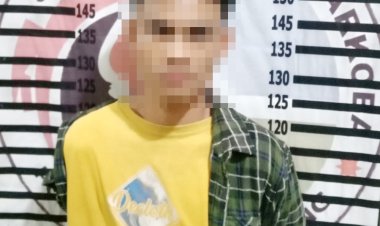 Simpan Narkotika di Kotak Rokok, Seorang Pemuda Ditangkap Polres Tulang Bawang