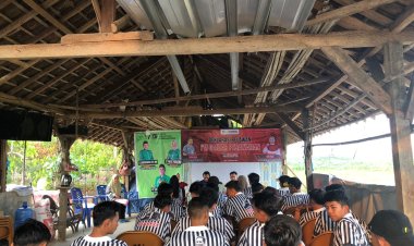 IM Ganjar Lampung Bergerak Hingga RT, 6 Kecamatan di Kabupaten Pesawaran Terbentuk