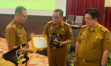 Kota Metro Raih Penghargaan Indeks Tata Kelola Pengadaan Barang dan Jasa Tahun 2023