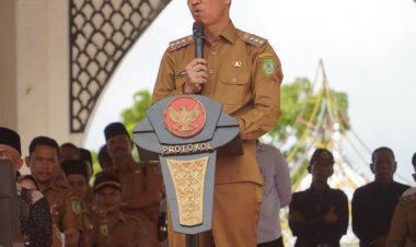 Sukseskan Pemilu 2024, Pemkab Rohil Gelar Rakor Bersama Para Datuk dan RT/RW