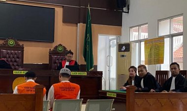Kurir Narkotika Jenis Shabu 60 Kg Divonis Hukuman 19 Tahun 6 Bulan