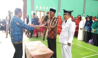 Sertijab Dimeriahkan dengan Seni Budaya Kuntau