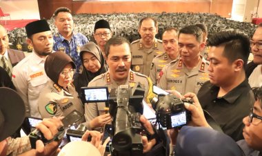 Wakapolri Ajak Masyarakat Ciptakan Pemilu Damai dengan Kegiatan Sosial