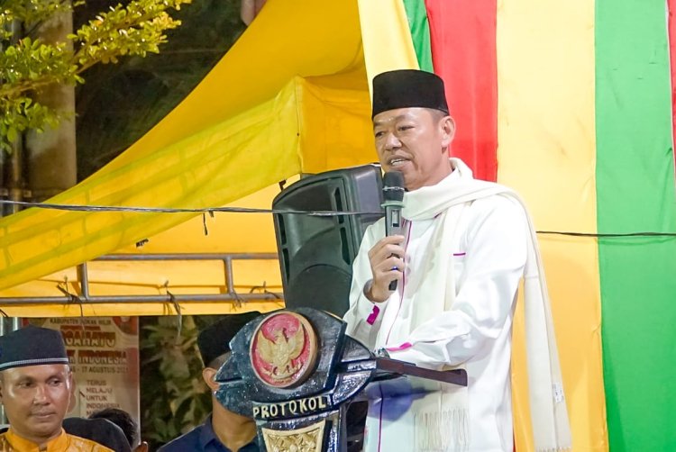 Pemkab Rohil Hadirkan Ustadz Solmed Saat Gelar Tabligh Akbar