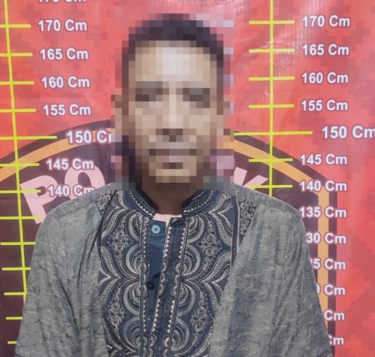 Lakukan Kekerasan Seksual, Pria 53 Tahun Ditangkap Polsek Menggala