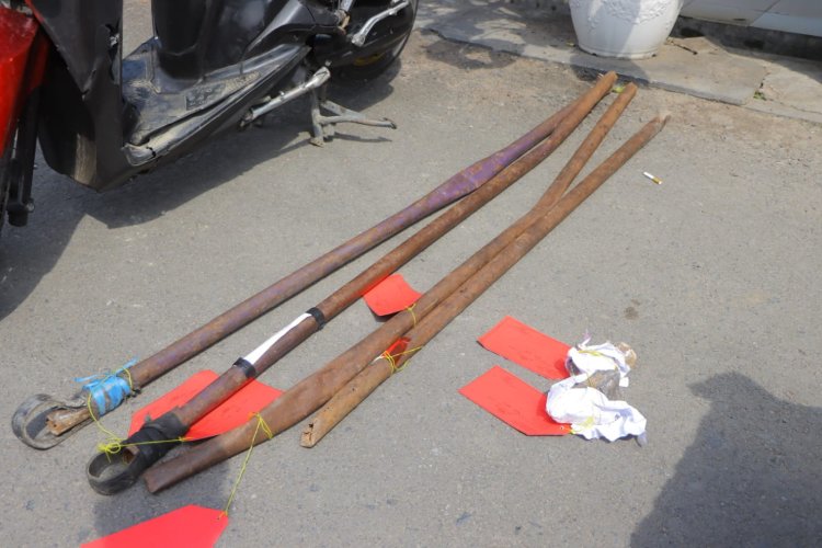 Gerak Cepat Polda Lampung Tangkap 2 Pelaku Pengeroyokan Pelajar di Way Halim