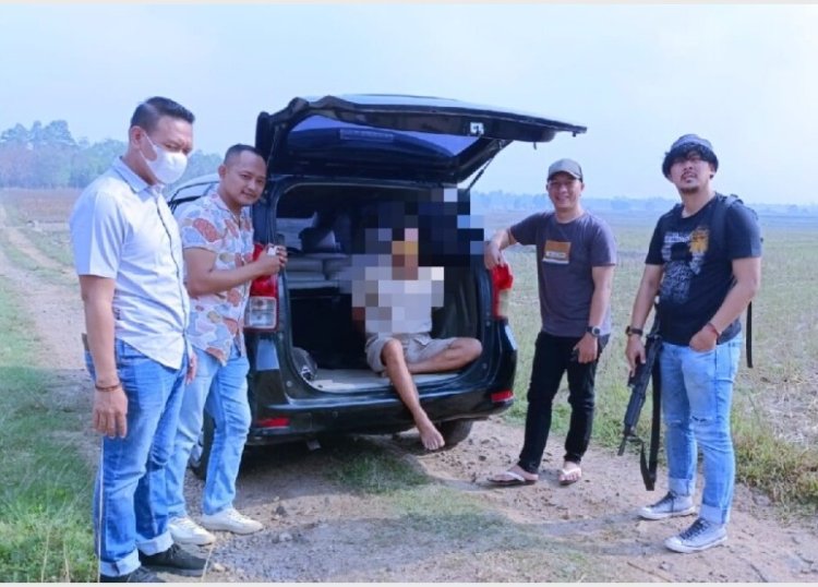 Seorang Pria Lakukan Pemerasan dengan Modus Dukun Palsu Ditangkap Polisi