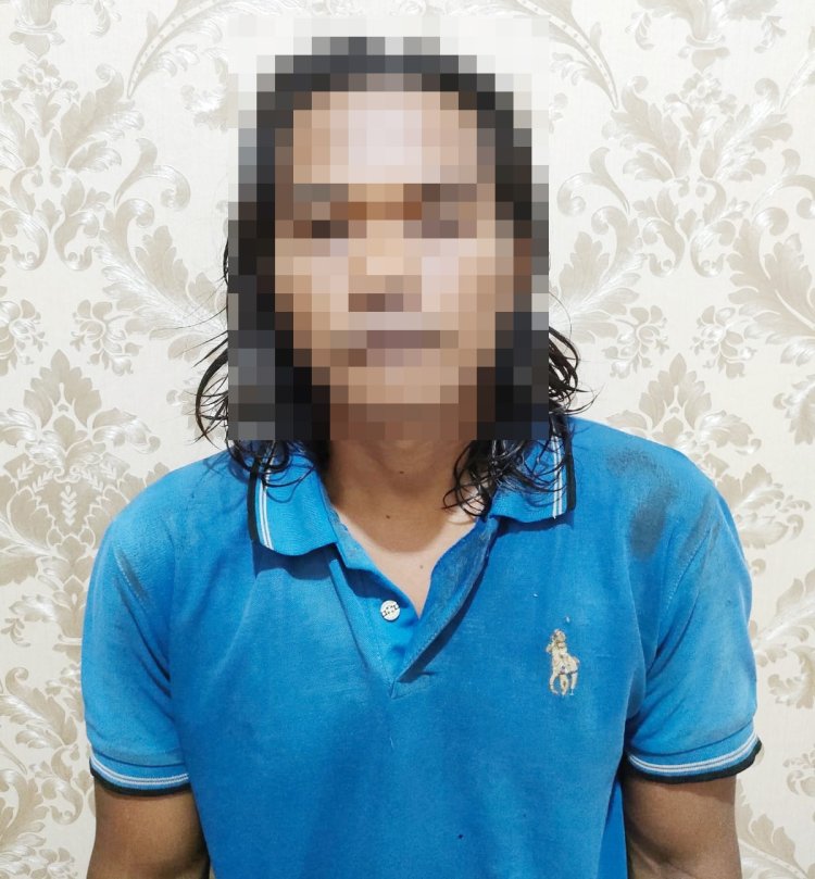 Gerak Cepat Polres Tuba Tangkap Pelaku Asusila Terhadap Anak Kandungnya Sendiri