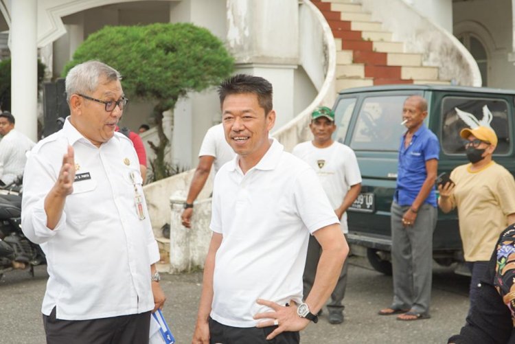 Jelang Pembukaan MTQ Provinsi Riau, Pemkab Rohil Adakan GR Barisan Pawai Ta'aruf