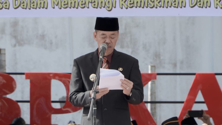 Irup Hari Pahlawan, Bupati Rohil : Semangat Pahlawan Demi Masa Depan Bangsa, Perangi Kemiskinan dan Kebodohan
