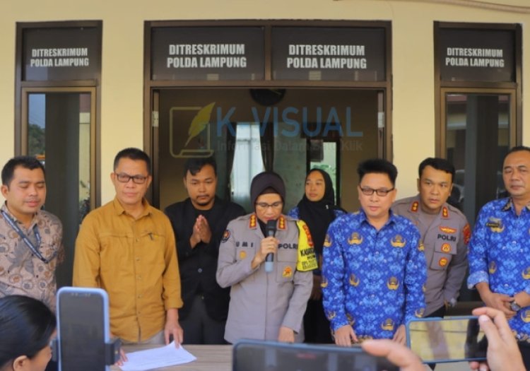 Ditreskrimum Polda Lampung Berhasil Selamatkan 6 Orang Korban TPPO