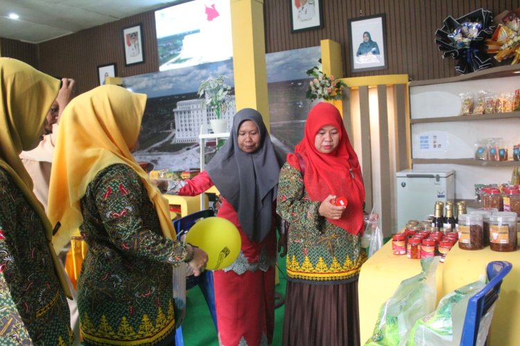 Stand Bazaar MTQ Rohil Diburu Pengunjung, Ini Produk Paling Banyak Dicari