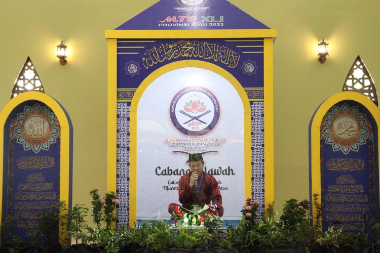 Hari Kedua MTQ Provinsi Riau ke-XLI, Kafilah Rohil Tetap Eksis
