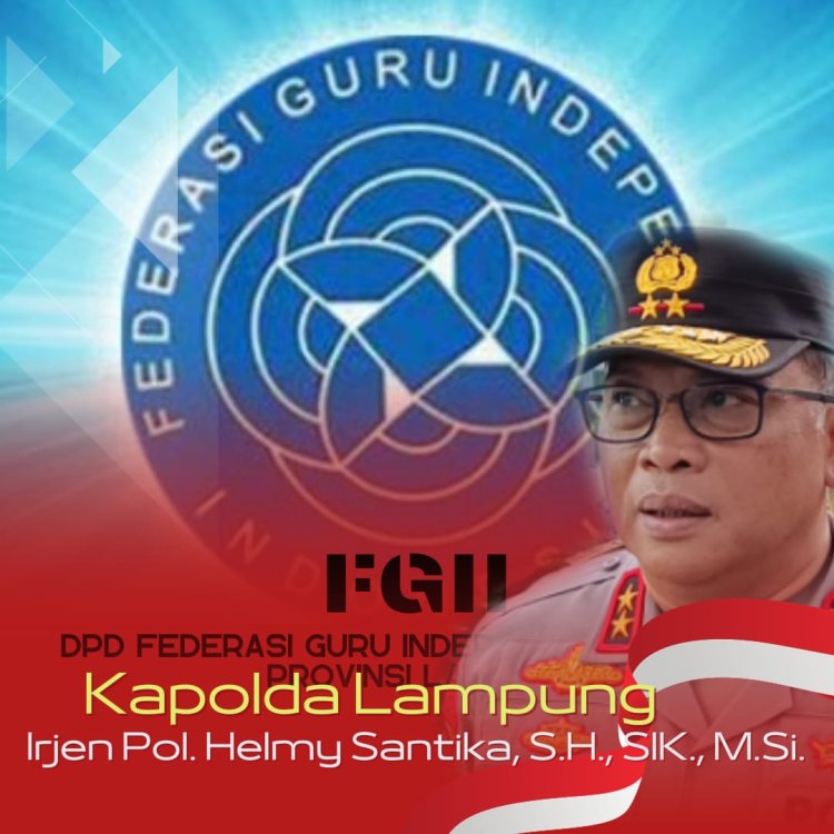 DPD FGII Lampung Apresiasi Kapolda Lampung Turun ke Sekolah