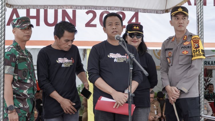 Wakil Bupati Rohil : Jadikan Pemilu 2024 Pemilu yang Terbaik dari Pemilu Sebelumnya