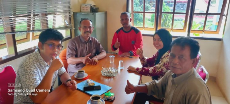 PT CAS Sambut Baik Kunjungan Pengurus DPD LSM PKR-N  Rokan Hilir