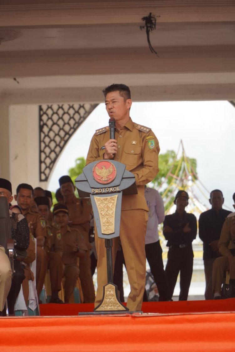 Sukseskan Pemilu 2024, Pemkab Rohil Gelar Rakor Bersama Para Datuk dan RT/RW
