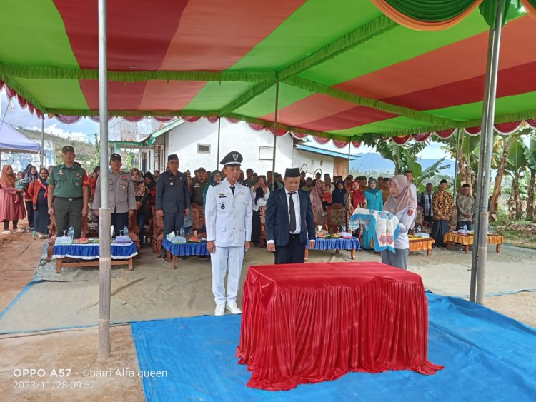 Sertijab Peratin Manggarai Kecamatan Air Hitam Kabupaten Lampung Barat