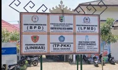 Ketua DPD SPI Kabupaten Pesawaran Silaturahmi ke Kades Hanura