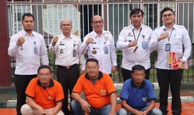 Kadiv Yankum Kemenkumham Sumut Sosialisasi dan Monitoring di Rutan Tarutung