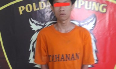 Pencuri di SDN 1 Muara Jaya Kebun Tebu Dibekuk Reskrim Polsek Sumber Jaya