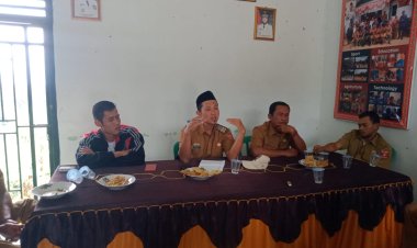 Pemerintah Pekon Manggarai Gelar Rapat Koordinasi Bulanan