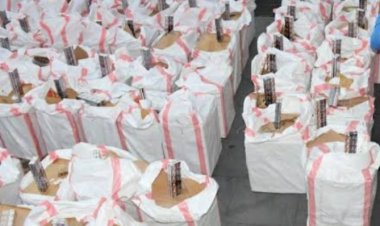 Diduga  Gudang Rokok Ilegal, Ini Ciri-Ciri dan Sanksi Hukumnya